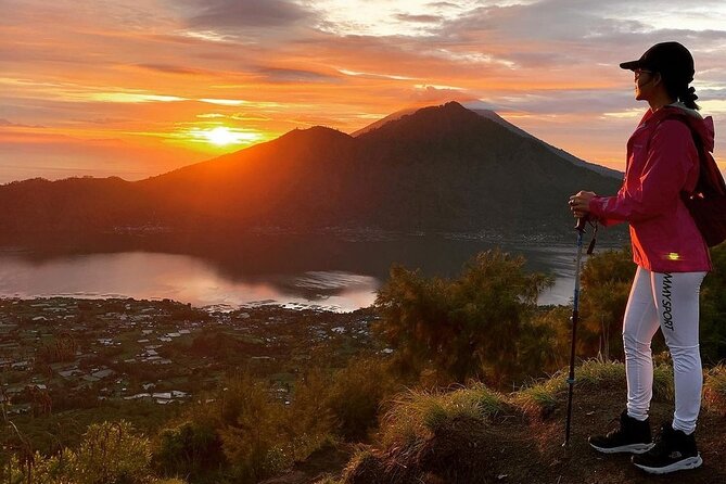Mount Batur Sunrise Trekking - All Inclusive - Hot springs, black lava, and coffee plantation options
