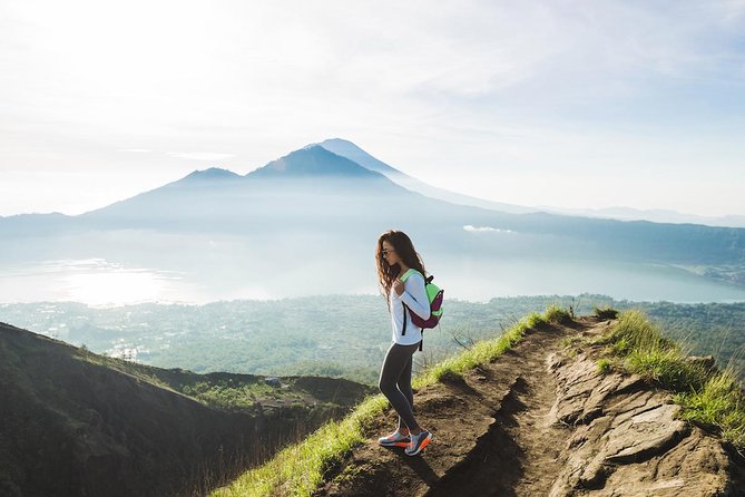 Mount Batur Sunrise Trekking and Rice Terrace Adventure - The descent reveals a different Mount Batur