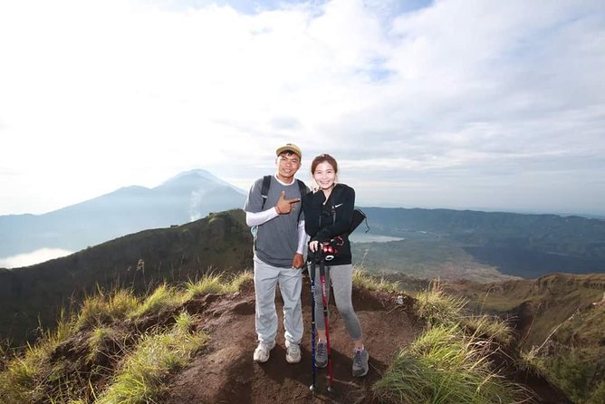 Mount Batur Sunrise Trekking & Hot Spring - Reaching the crater rim before sunrise