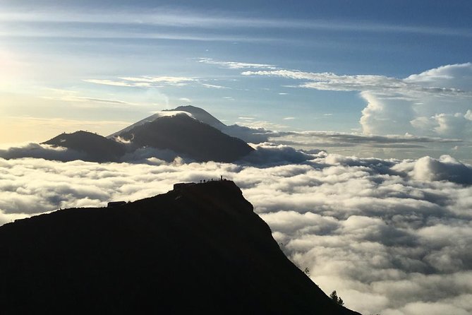 Mount Batur Sunrise Trekking & Hot Spring - Walking around the crater and heading down