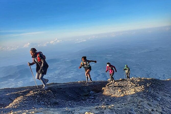 Mount Batur Sunrise Trekking, Hot Springs & Lunch at Restaurant - Four hours on Mount Batur, with sunrise as the prize