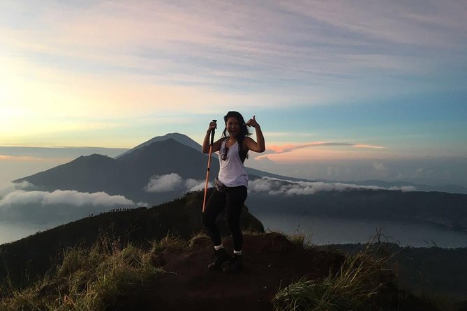 Mount Batur Sunrise Trekking Option - The climb from the base to the summit