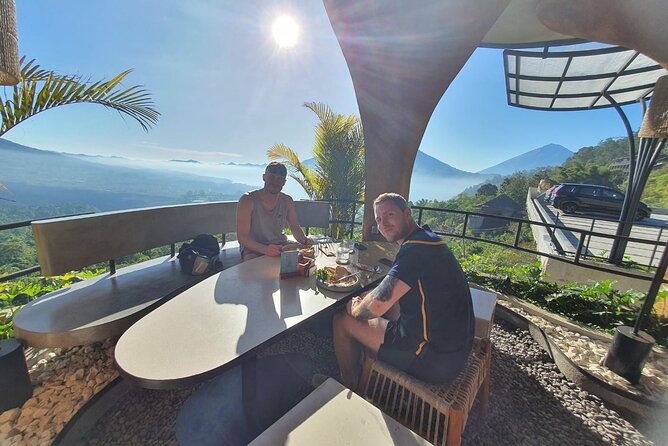 Mount Batur Sunrise Trekking (Private Tour and Breakfast at Restaurant) - Lake Batur breakfast after the hike