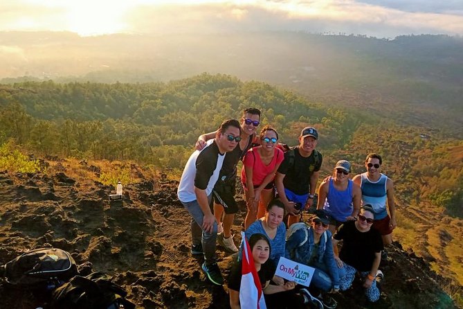Mount Batur Sunrise Trekking Tour - Uluwatu area - A midnight start from the Uluwatu area