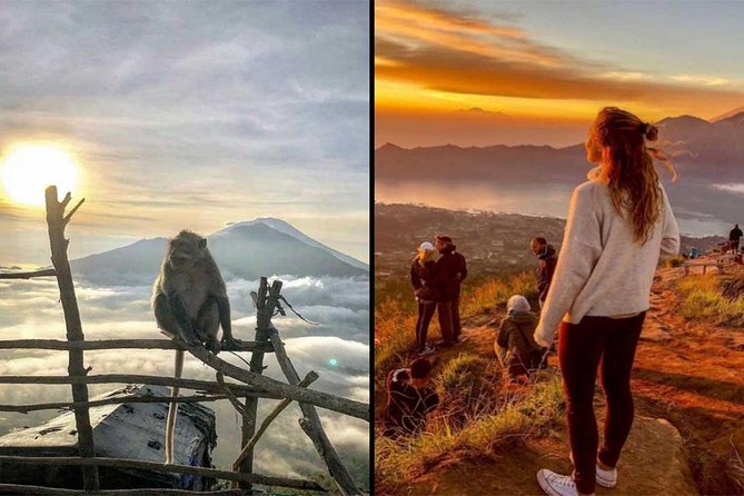 Mount Batur Sunrise Trekking With Guide & Breakfast - Reaching the summit for sunrise at 6:15 AM