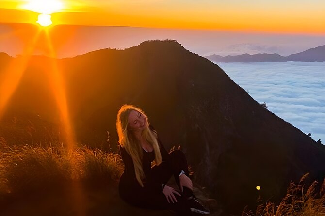 Mount Batur Sunrise Trekking with Natural Hot Spring - Soaking at the natural hot spring