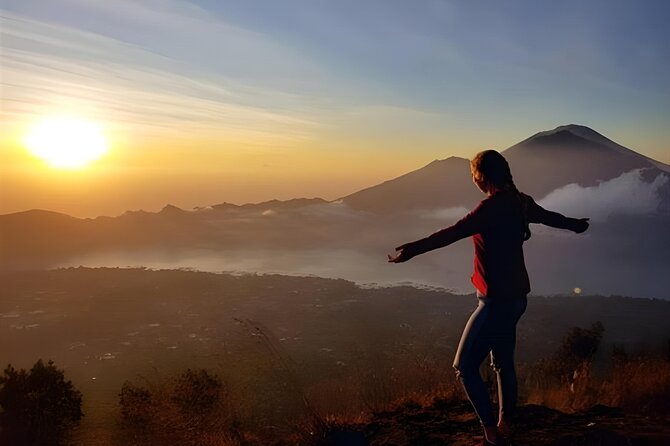 Mount Batur Sunrise Trekking with Natural Hot Springs - Sunrise at about 6:15 AM