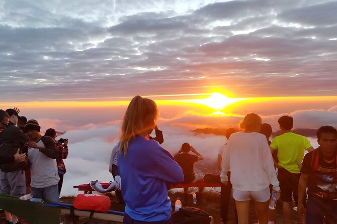 Mount Batur Sunrise Trekking with Professional Trekking Guide - Leaving Seminyak at 1:30 am