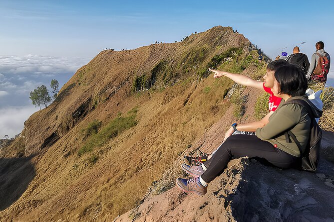 Mount Batur Sunrise Trekking with Professional Trekking Guide - Reaching the summit before sunrise