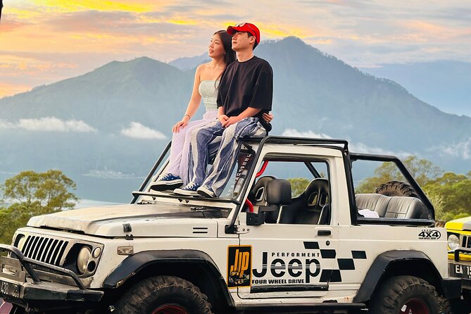 Mount Batur Sunset Jeep Guided Tour (Private Tour) - Choosing sunrise, daytime, or sunset