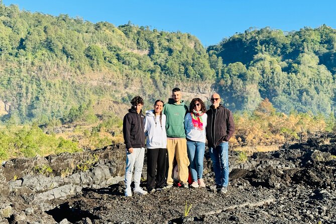 Mount Batur Sunset Jeep Guided Tour (Private Tour) - Black Lava: the most distinctive part of the drive