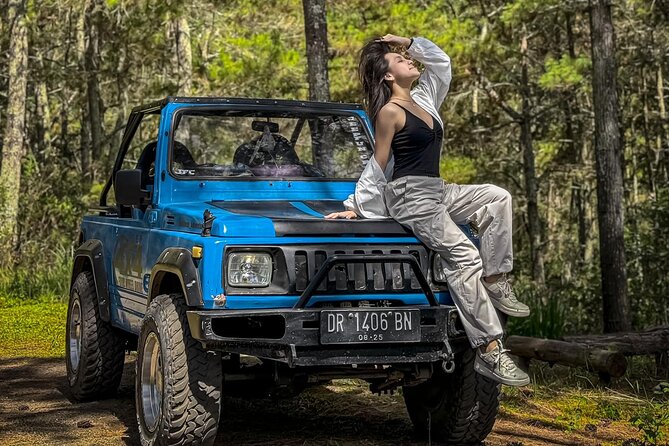Mount Batur Sunset Jeep Guided Tour (Private Tour) - The Mount Batur viewpoint and breakfast stop