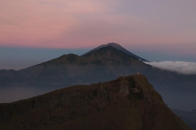 Mount Batur Sunset Trekking - Volcanic steam and the meal at the top