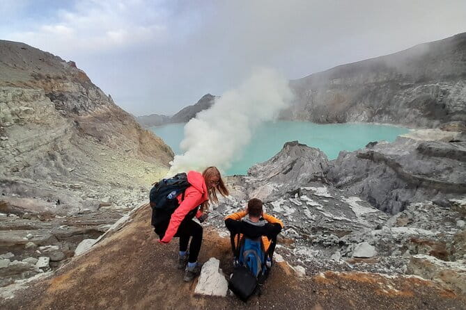 Mount Bromo & Ijen 2D1N Start from Malang & Surabaya Sharing Tour - Bromo Sunrise from the Cemoro Lawang Side