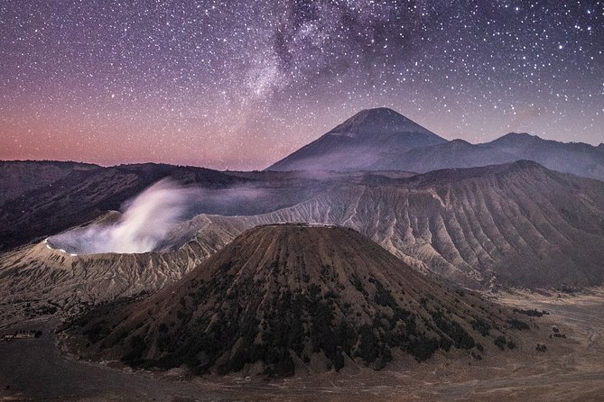 Mount Bromo Milky Way Photography and Sunrise Private Tour (1D1N) - Sunrise from a quieter Bromo viewpoint