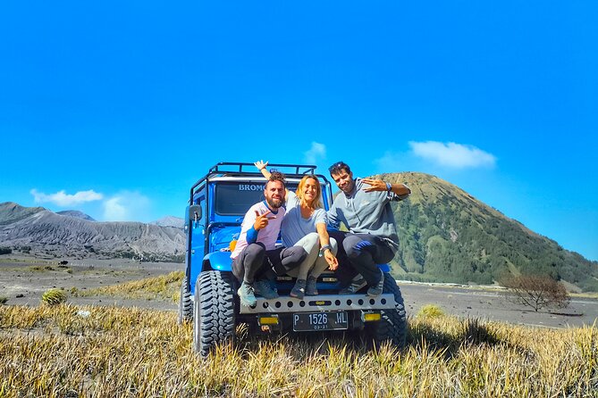 Mount Bromo Sunrise 1 Day Private Tour - King Kong Hill and the first light over East Java