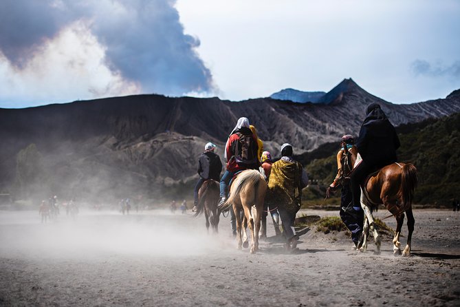 Mount Bromo Sunrise All Inclusive Private Sunrise-From Yogyakarta - Walking to Mount Bromo’s crater