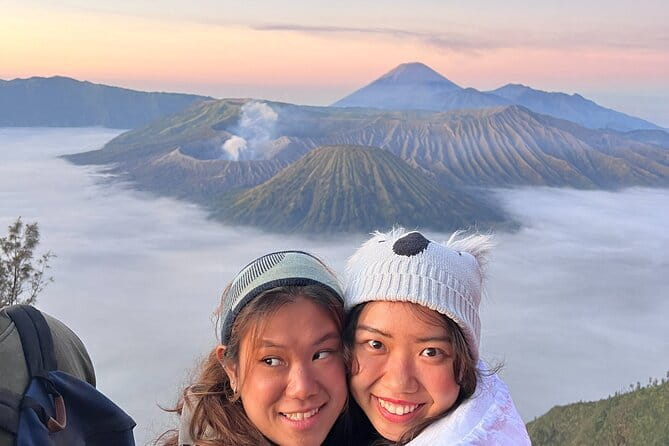 Mount Bromo Sunrise Private Trip - Walking past Pura Luhur Poten to the crater rim