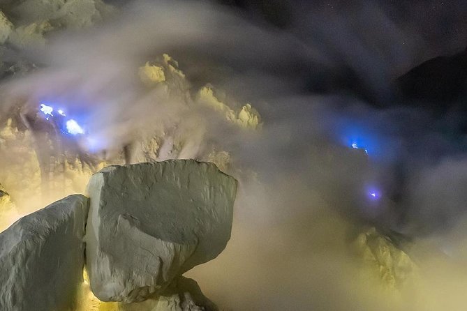 Mount Ijen Blue Flame Tour from Bali - The one to two hour climb before dawn