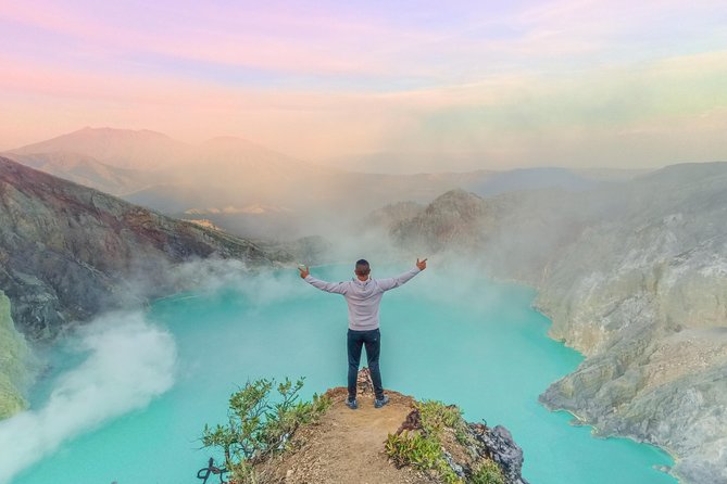 Mount Ijen Blue Flame Tour from Bali - Seeing the blue fire from the crater