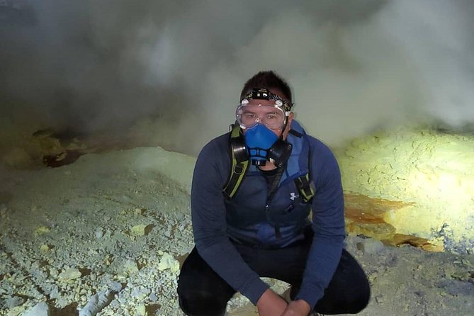 Mount Ijen Blue Flame Tour from Bali - Jagir Waterfall and a breakfast stop