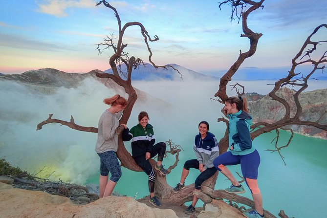 Mount Ijen Blue Flame Tour from Bali - Leaving Bali at 7pm for an overnight crossing