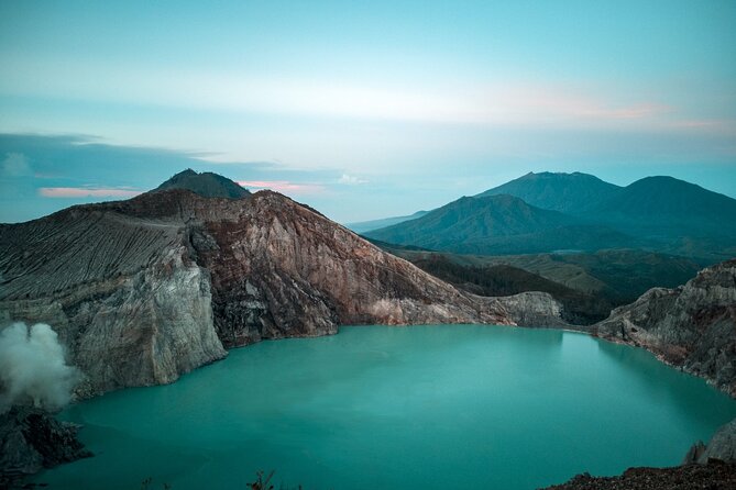 Mount Ijen Crater Trekking Tour from Bali - Crossing to East Java after dark