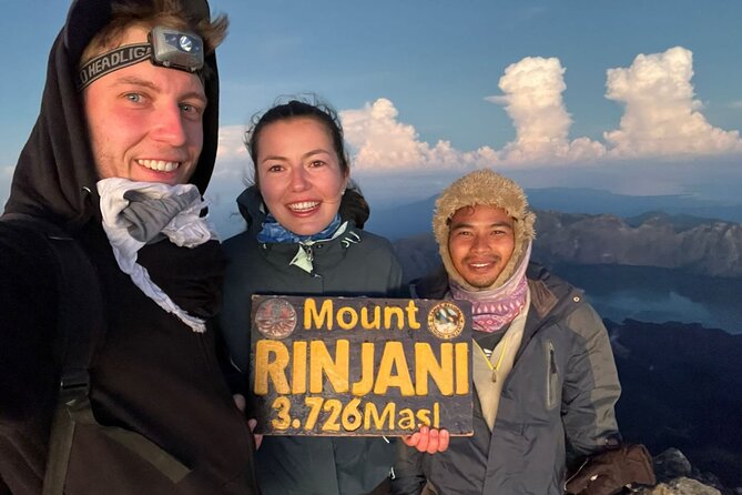 Mount Rinjan 2Days Summit Full Sunrise View Point 3726m - What the $175 price really covers