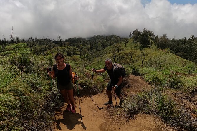 Mount Rinjani 2 Days and 1 Night to Senaru Crater Rim - Day one, from Senaru village to 2,641 meters