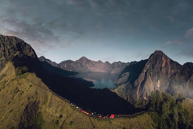 Mount Rinjani 3D2N Private Trek – Summit, Crater Rim & Hot Spring - Segara Anak Lake and the hot springs