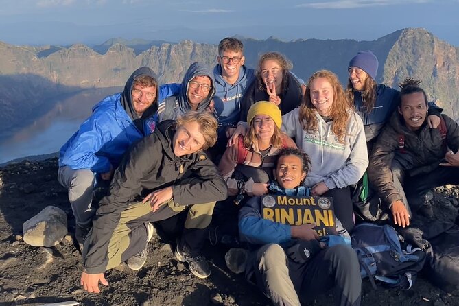 MOUNT RINJANI CLIMB 2DAYS to Crater rim - Fitness, pace, and the hard parts