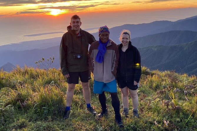 MOUNT RINJANI CLIMB 2DAYS to Crater rim - Day one: from Senaru village to Post 1