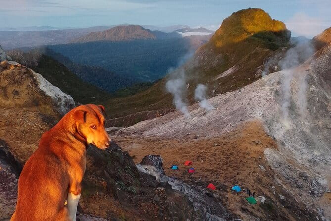 Mount Sibayak Sunrise Hike from Medan - Lau Debuk-Debuk hot springs after the hike