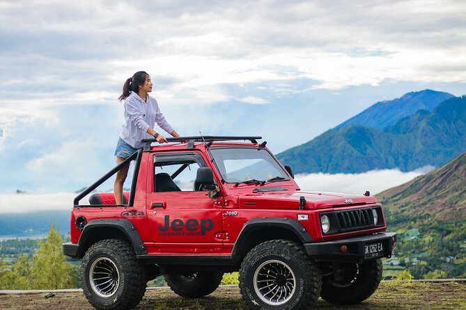 Mt Batur Sunrise 4WD Jeep Tours - Sunrise from the Mount Batur area