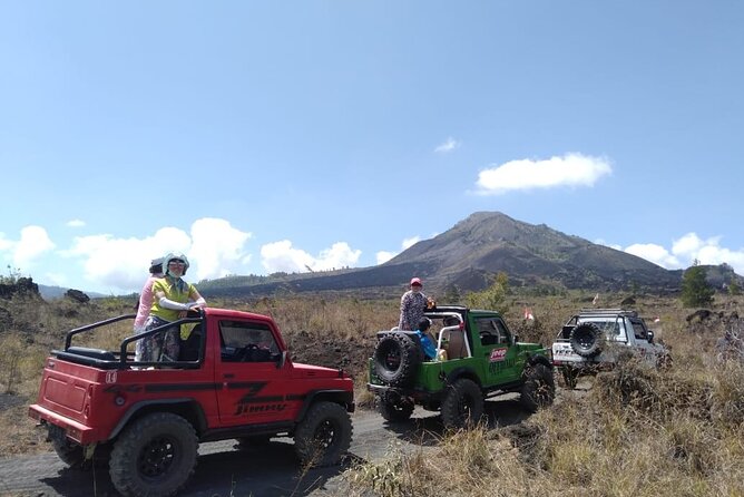 Mt Batur Sunrise 4WD Jeep Tours - A long soak at Segara Healing Bali