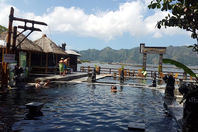 Mt Batur Sunrise, Breakfast & Natural Hot Springs - Soaking at Batur’s natural hot springs