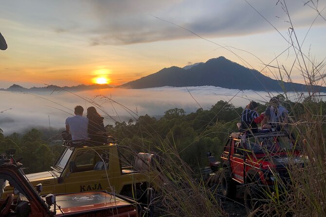 Mt Batur Sunrise Jeep With Breakfast - All Inclusive - Breakfast and a short crater walk