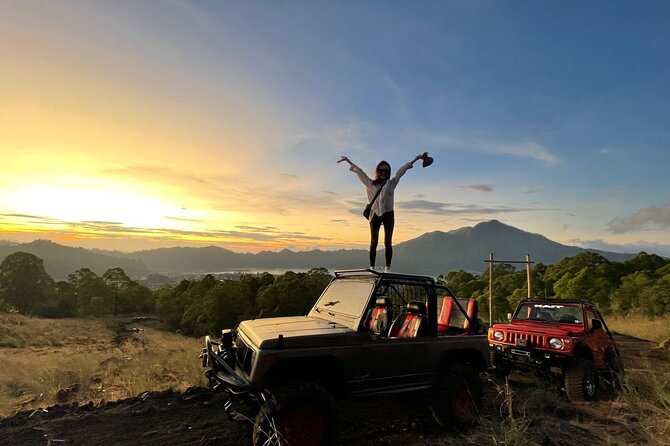 Mt Batur Sunrise Jeep With Breakfast - All Inclusive - The Jeep approach and what it changes