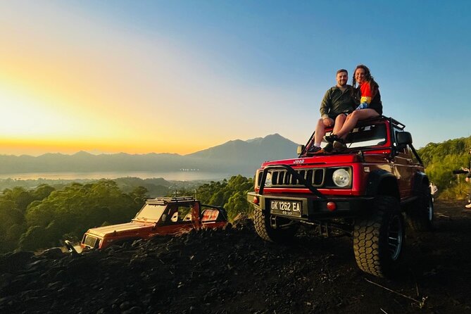 Mt Batur Sunrise Jeep With Breakfast - All Inclusive - Sunrise views over Lake Batur