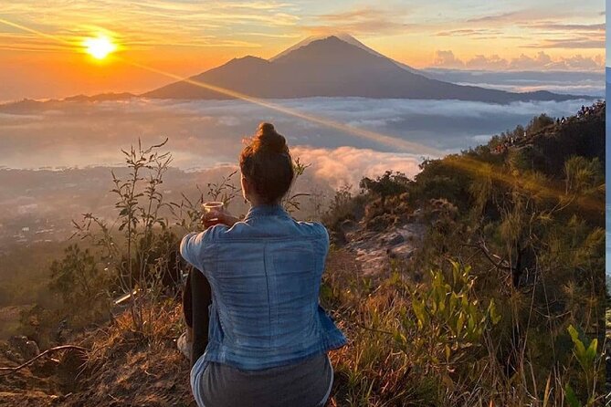 Mt batur Sunrise Trekking and Natural Spring Tour - The loose-gravel descent deserves respect