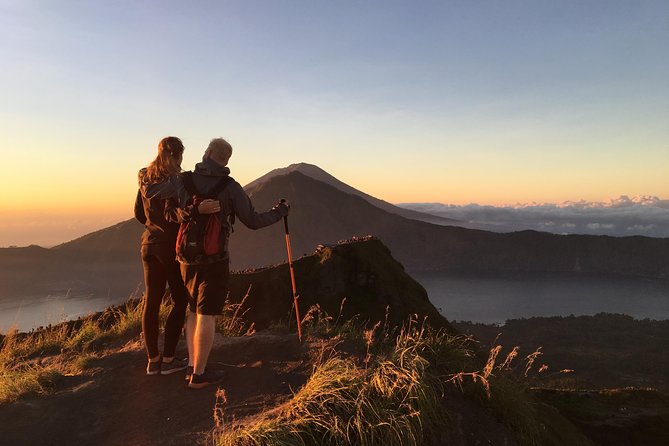 Mt batur Sunrise Trekking and Natural Spring Tour - The private format and named guides
