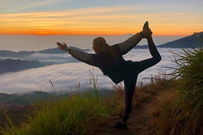 Mt Batur Sunrise Trekking Tour - Sunrise at the summit