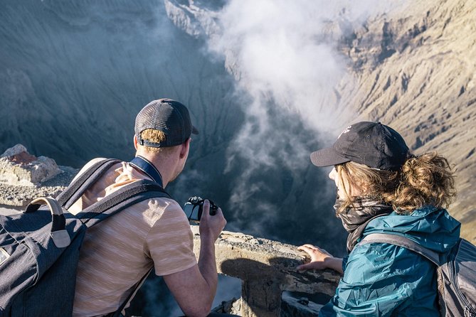 Mt Bromo Sunrise & Madakaripura Waterfall from Surabaya & Malang - Hiking to the smoking crater