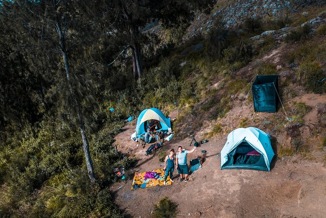 Mt. Rinjani 2D1N Senaru Crater Rim - Sunrise before the descent