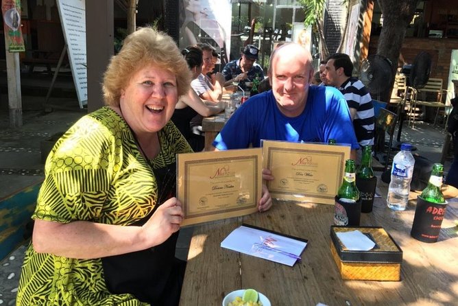 Nia Bali Seminyak Cooking Class - Seminyak Square and the move to Warung Nia