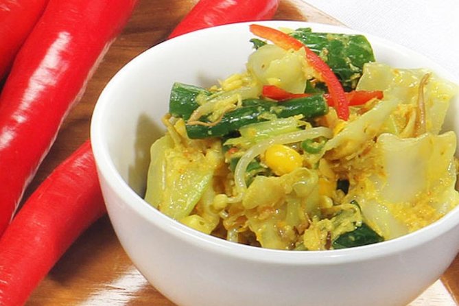 Nia Bali Seminyak Cooking Class - The meal is the payoff