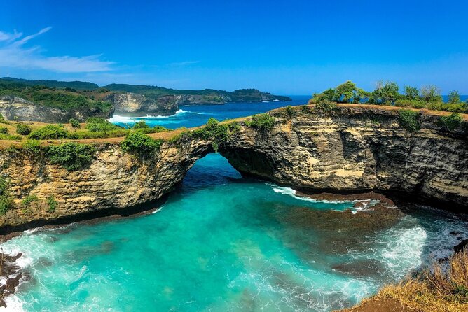 No:#1. Penida Island Tour And Snorkeling With Manta - The fast boat and Penida transfers