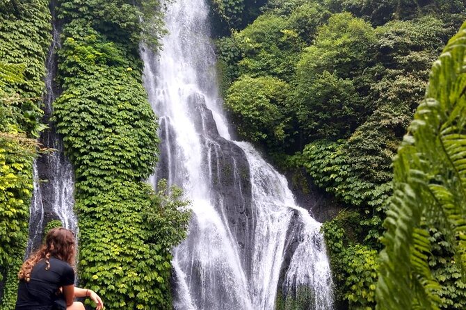 North Bali Hidden Gems Tour Ulun Danu Temple Twin Lakes Waterfall - Ulun Danu Bratan Temple and its quiet lake setting