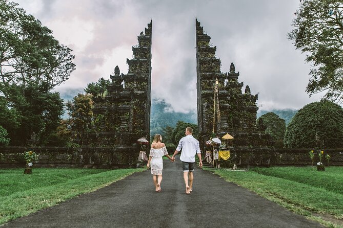 North Bali Hidden Gems Tour Ulun Danu Temple Twin Lakes Waterfall - Banyumala Waterfall and the day’s active section