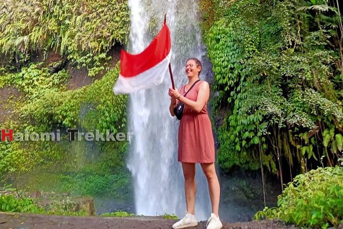 North Lombok Waterfalls - Starting at Mount Rinjani in Senaru